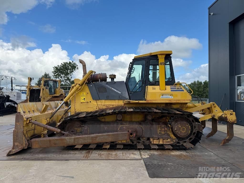 Komatsu D 65 PX-12 크롤러 도저