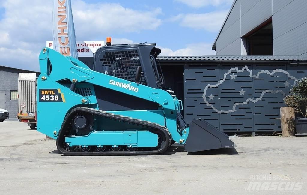 Sunward SWTL4538  스키드로더