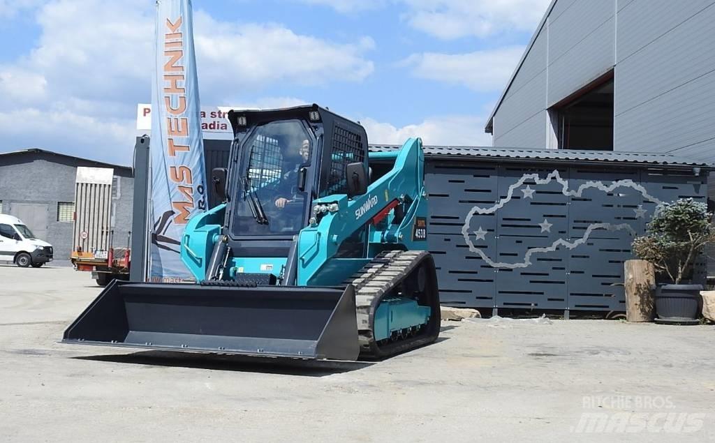 Sunward SWTL4538  스키드로더