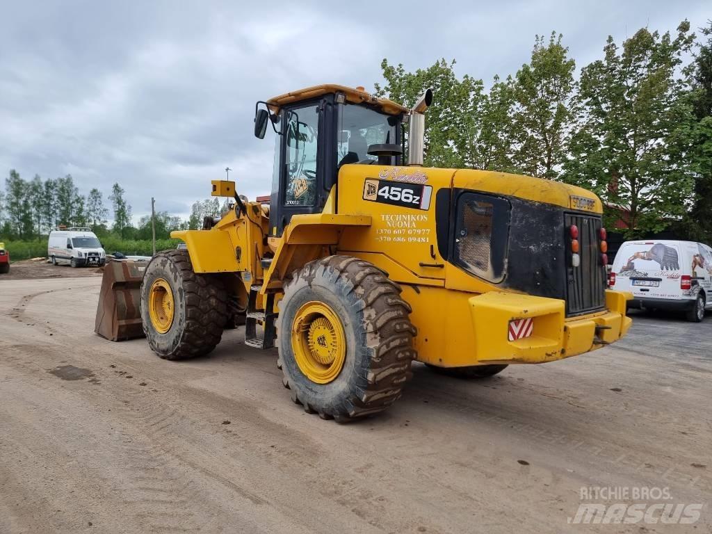 JCB 456 Z  휠로우더