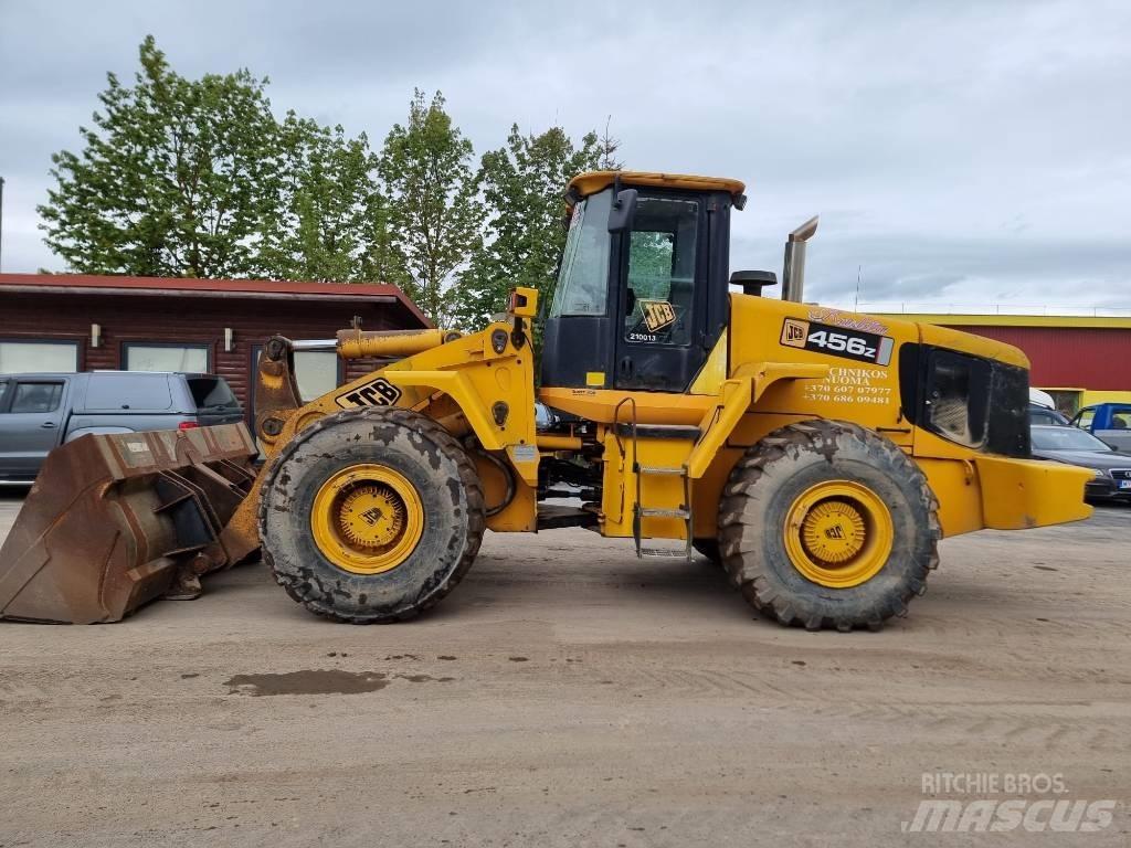 JCB 456 Z  휠로우더