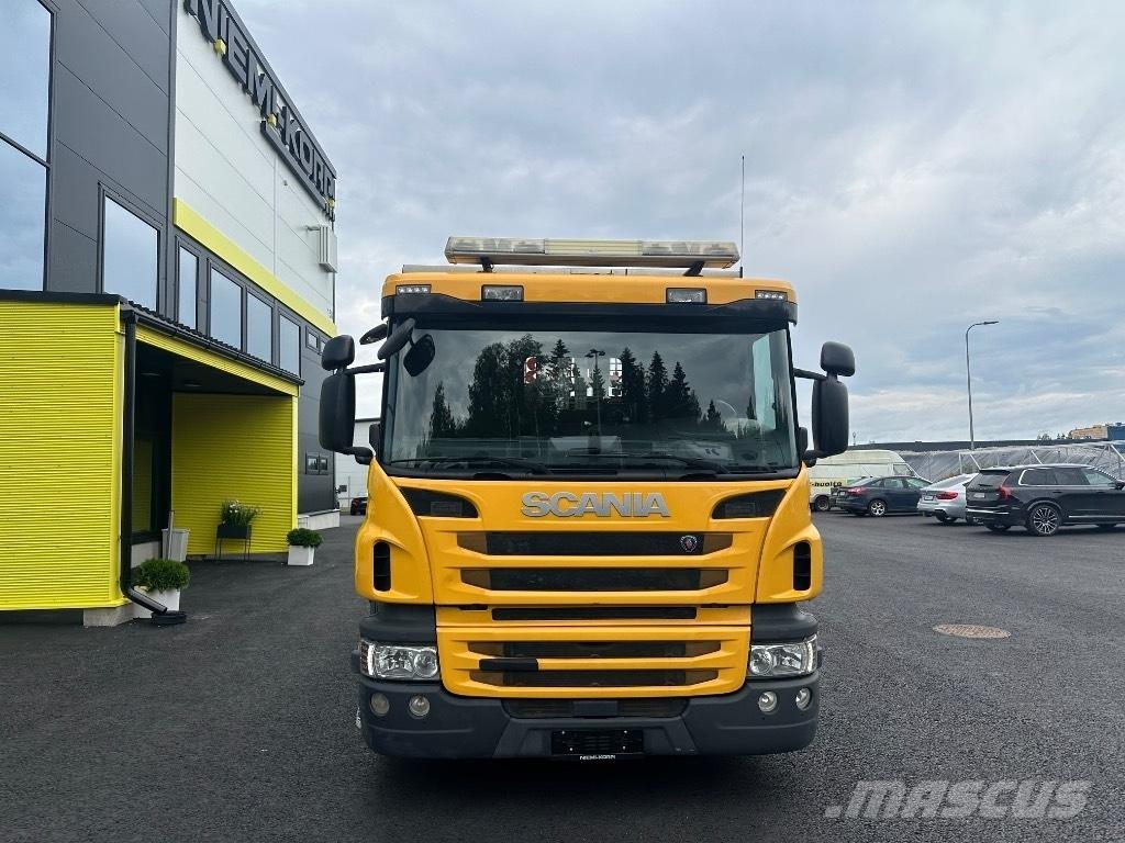 Scania P370 6x2*4 훅 리프트 트럭