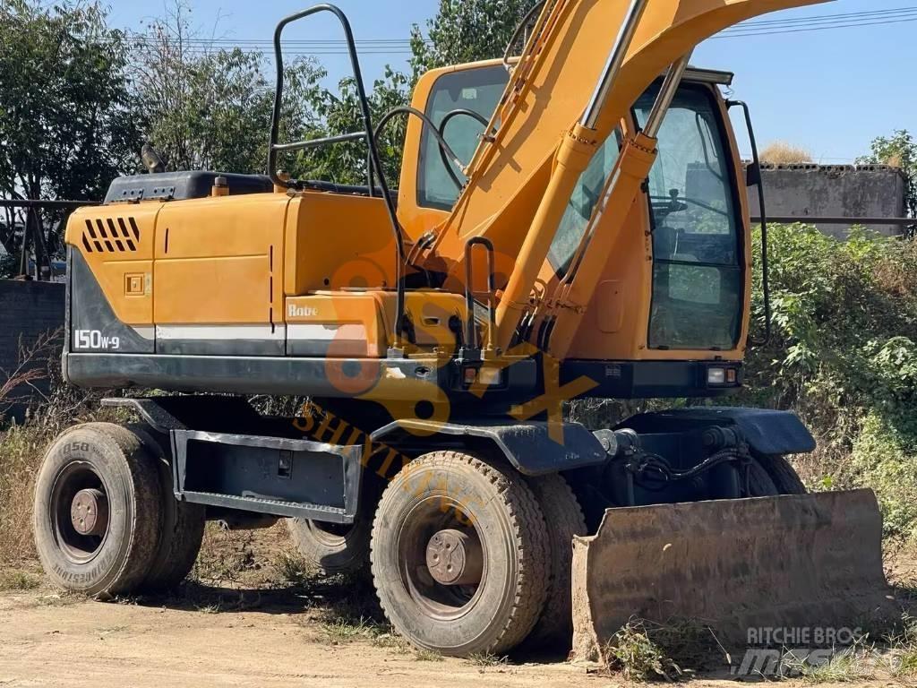 Hyundai 150W-9  휠 굴삭기