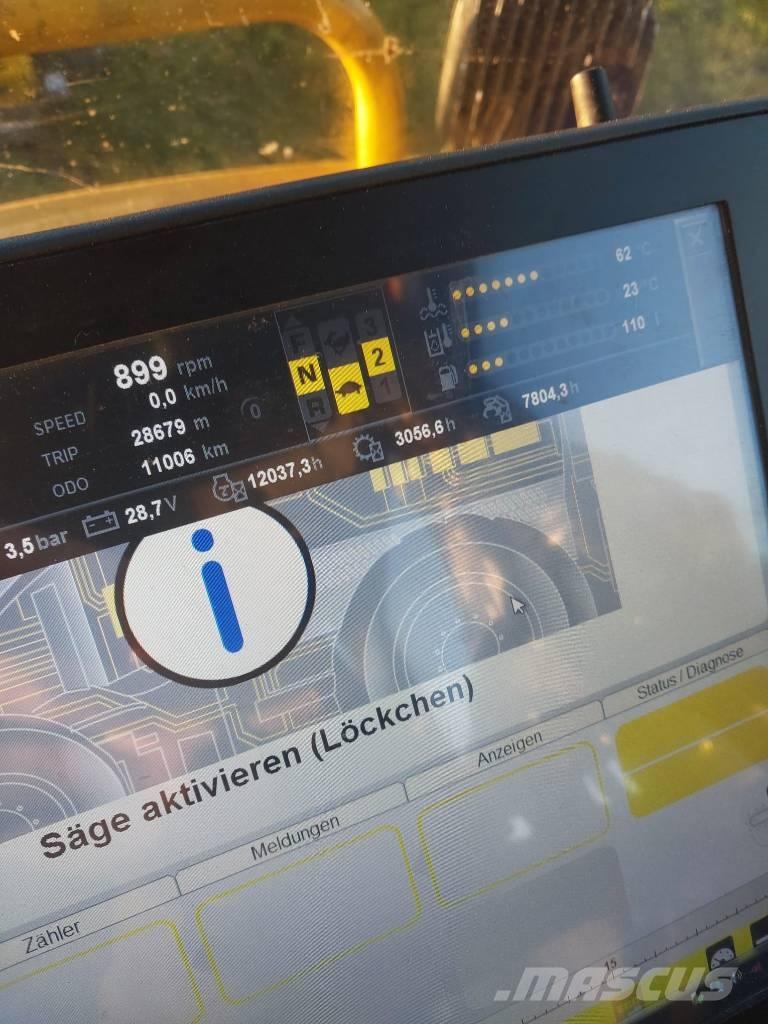 Ponsse Scorpion King 원목 하베스터