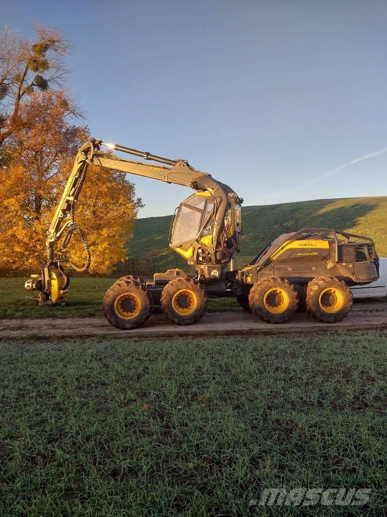 Ponsse Scorpion King 원목 하베스터