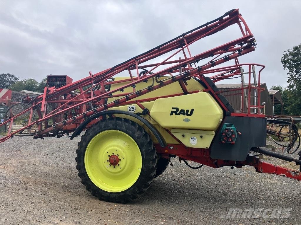 Rau Trailed Sprayer 견인형 분무기