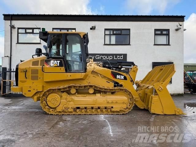 CAT 963 K 궤도식 로우더
