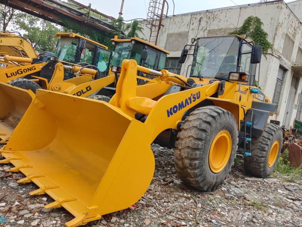 Komatsu WA 320-5  휠로우더