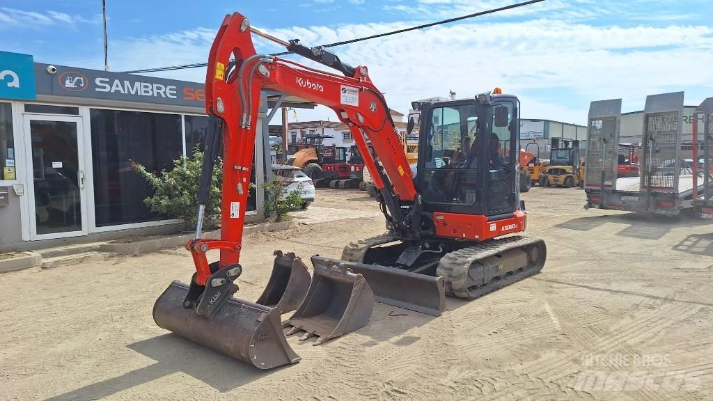 Kubota KX 060-5 소형 굴삭기 7톤 미만