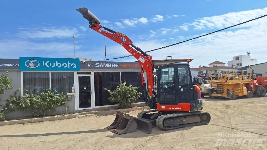 Kubota KX 060-5 소형 굴삭기 7톤 미만