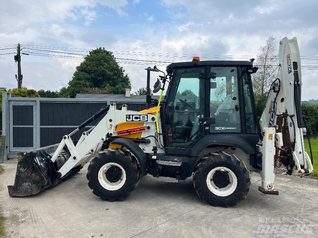 JCB 3CX 백호로더