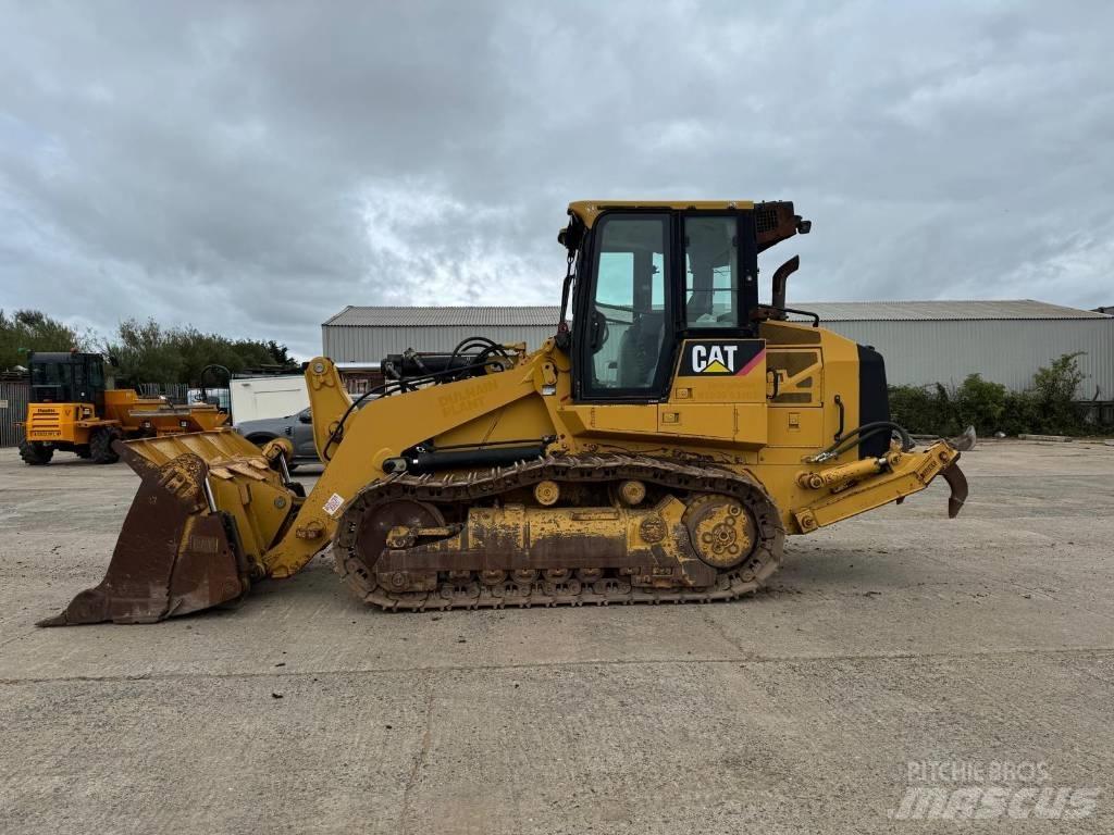 CAT 963D 궤도식 로우더