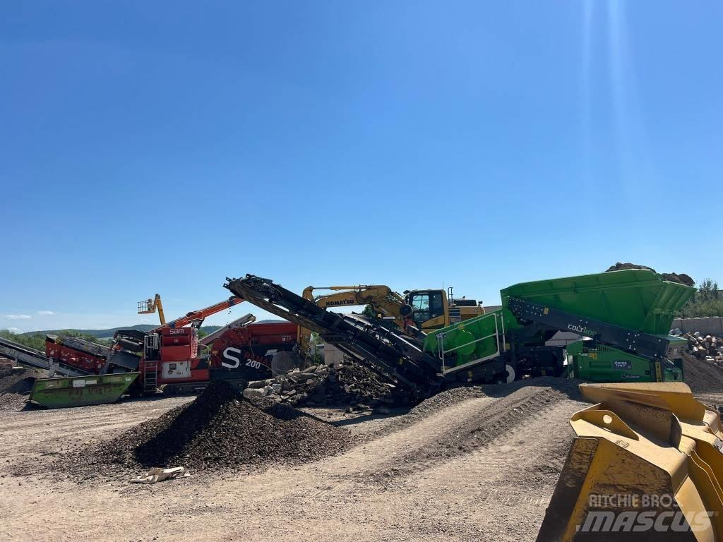 Terex Colt 800 이동식 선별기