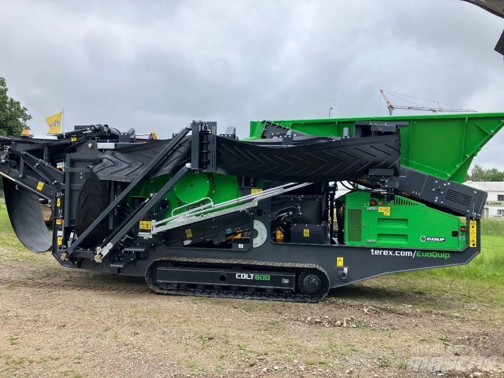 Terex Colt 800 이동식 선별기