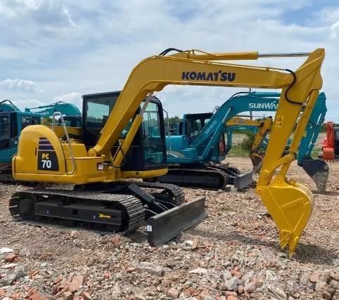 Komatsu PC 70 대형 굴삭기 29톤 이상