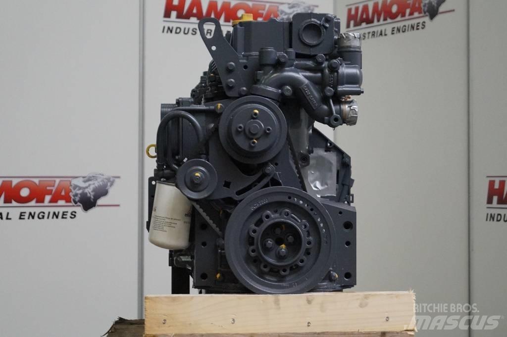 Deutz BF4M2012 엔진