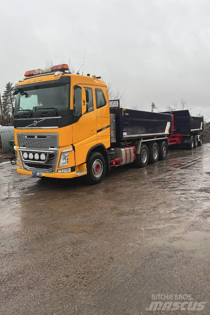 Volvo FH 540 덤프 트럭