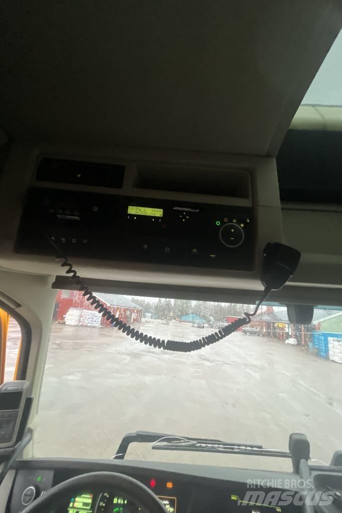 Volvo FH 540 덤프 트럭