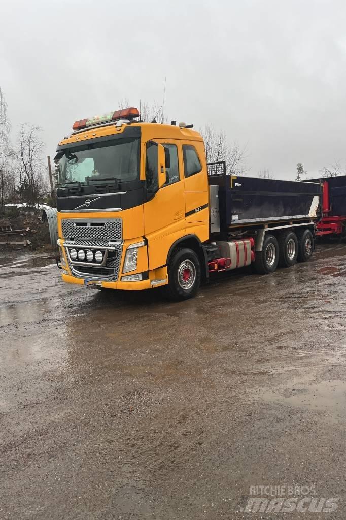 Volvo FH 540 덤프 트럭