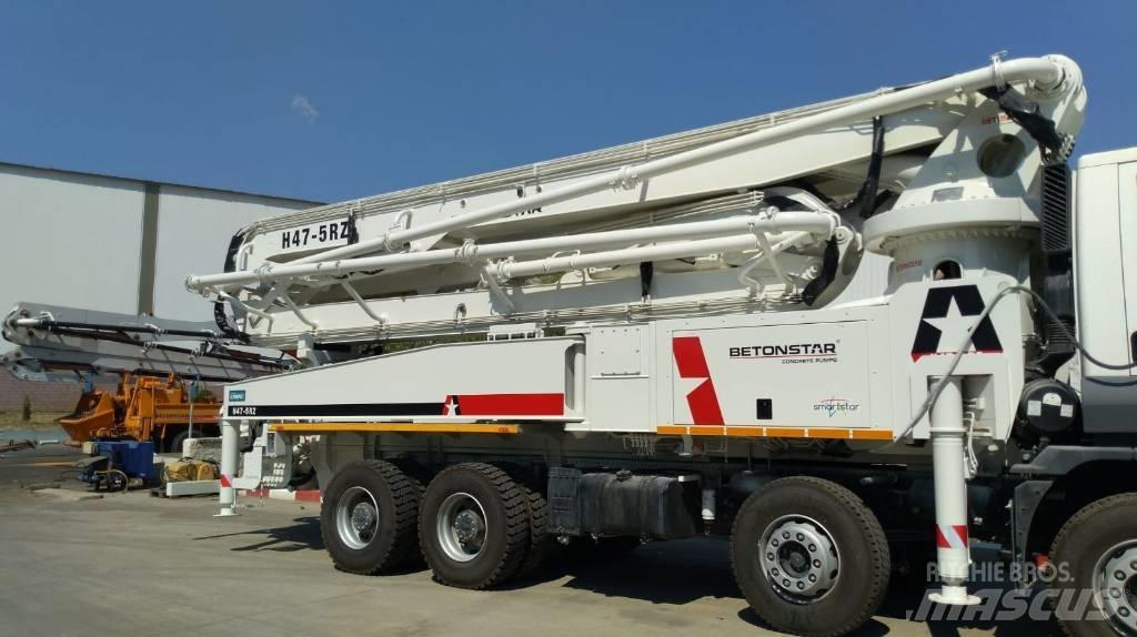 Betonstar 47M-5RZ 콘크리트 펌프카
