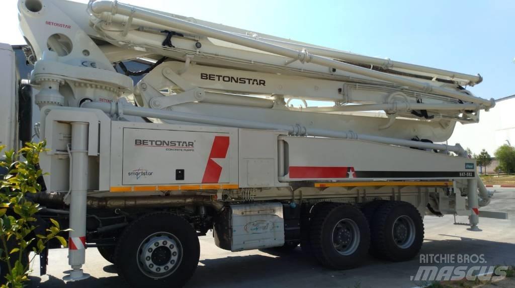 Betonstar 47M-5RZ 콘크리트 펌프카
