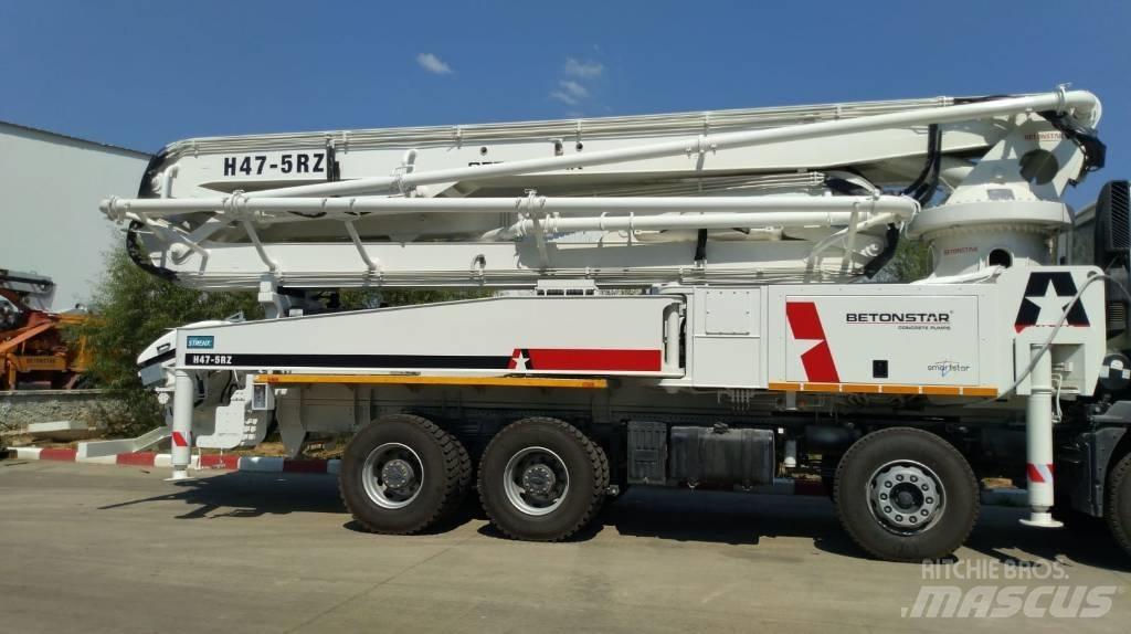 Betonstar 47M-5RZ 콘크리트 펌프카