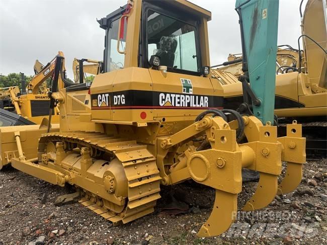 CAT D 7 G LGP 크롤러 도저