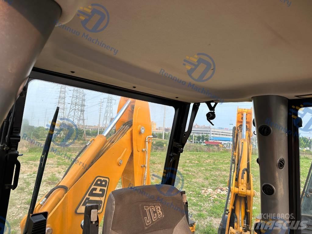 JCB 4 CX 백호로더
