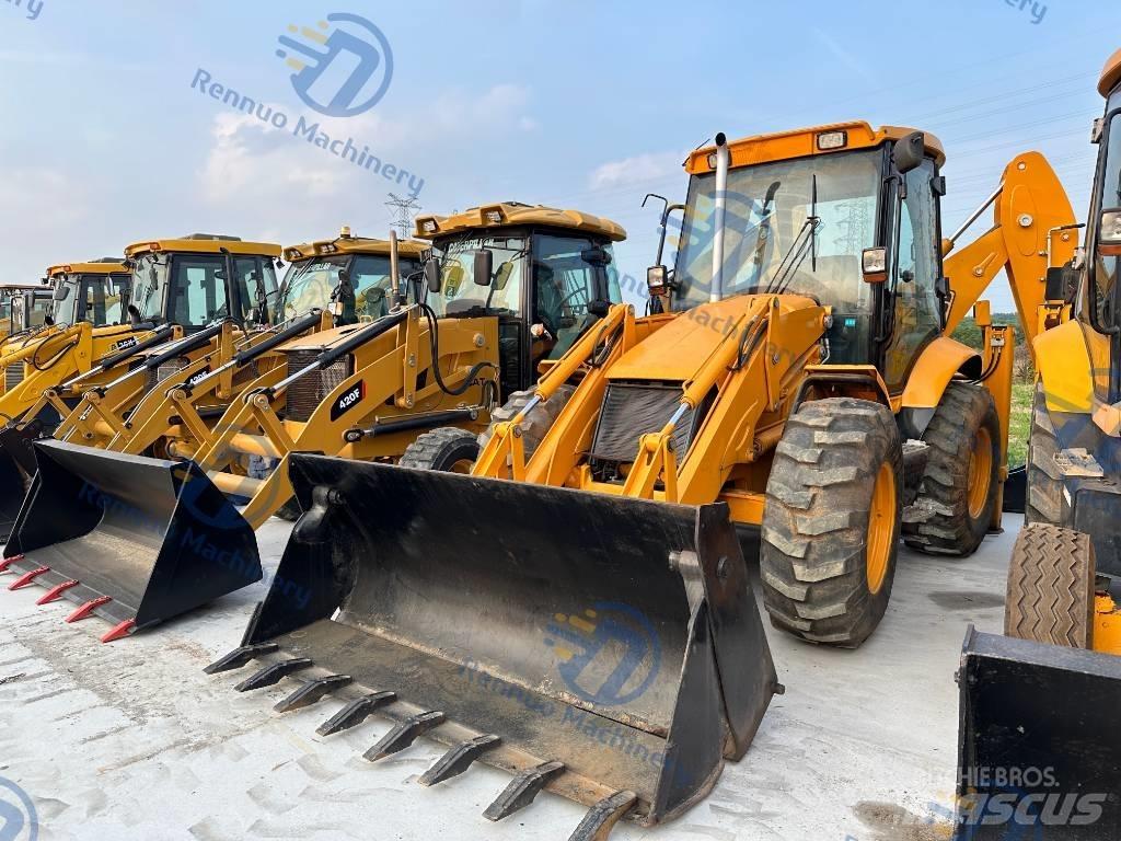 JCB 4 CX 백호로더