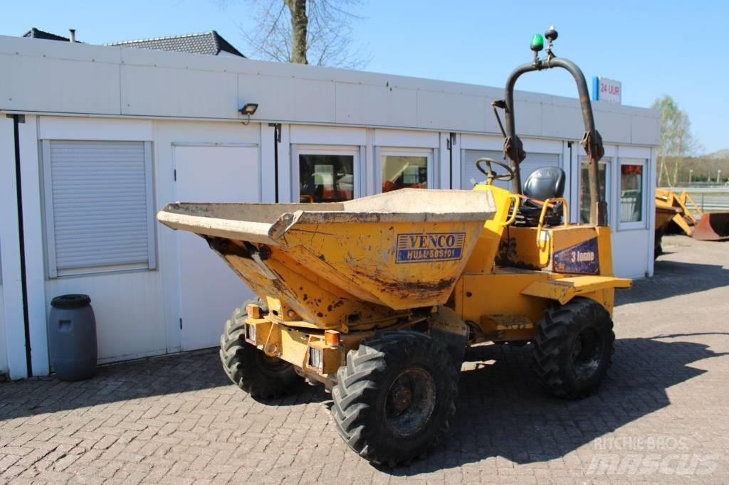 Twaites 3 Tonne 건설현장 덤프트럭