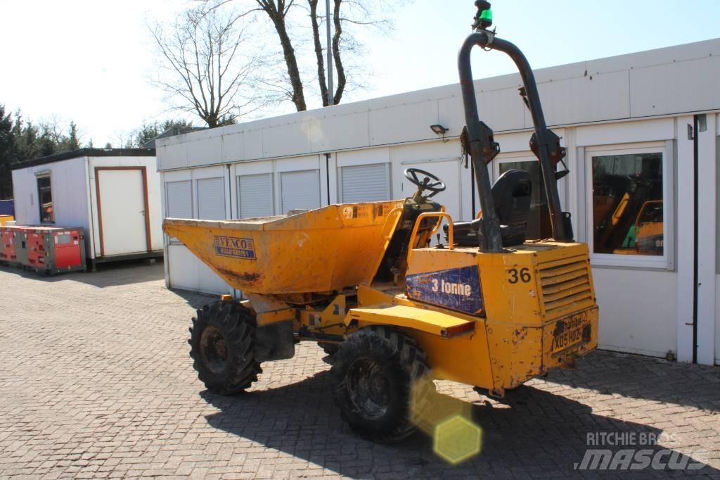 Twaites 3 Tonne 건설현장 덤프트럭