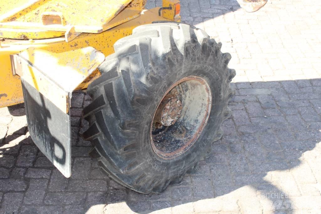 Twaites 3 Tonne 건설현장 덤프트럭