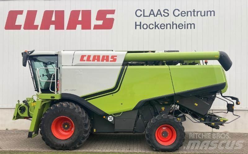 CLAAS LEXION 750 콤바인 수확기