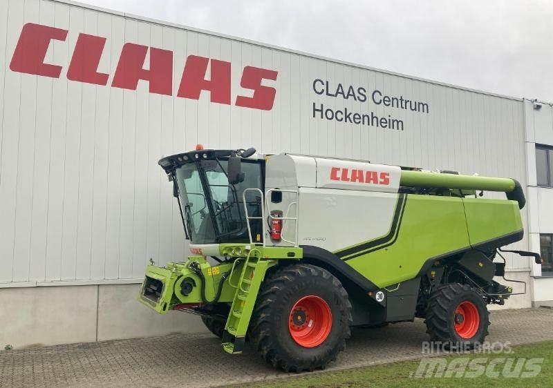 CLAAS LEXION 750 콤바인 수확기