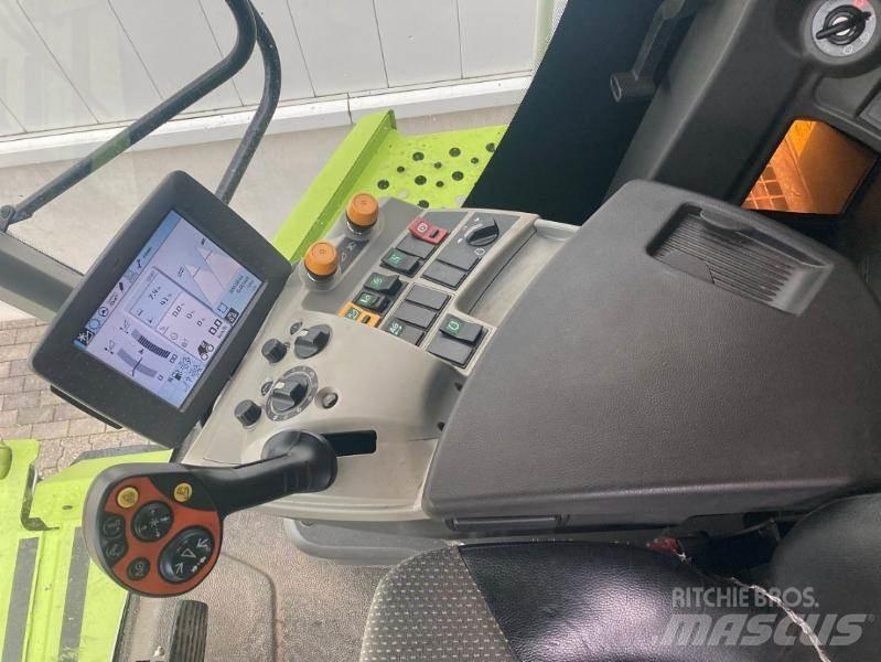 CLAAS LEXION 750 콤바인 수확기