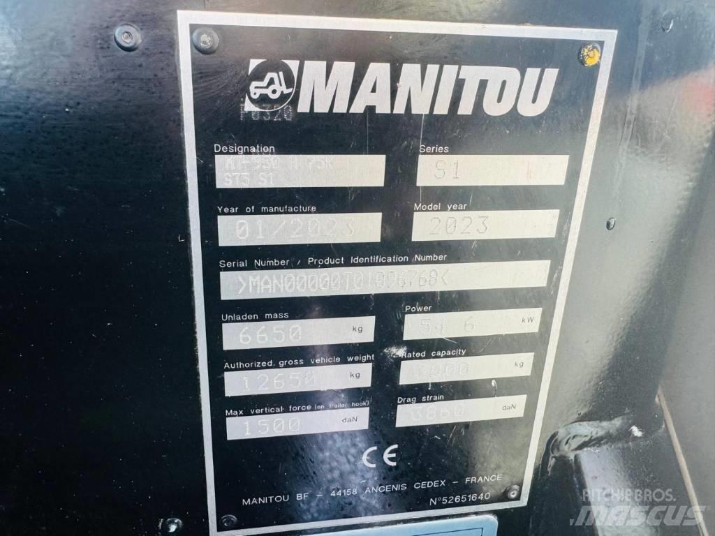 Manitou MT 930 텔러 핸들러