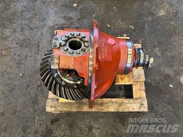 ZF 8:37 차축