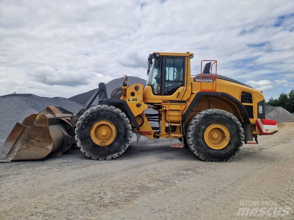 Volvo L 150 H 싱글 드럼 롤러