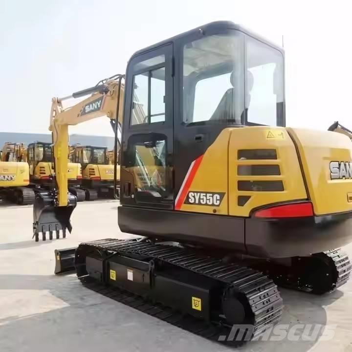 Sany SY 55 C 대형 굴삭기 29톤 이상