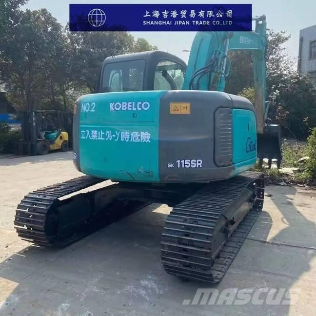 Kobelco SK 115 대형 굴삭기 29톤 이상