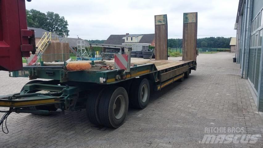 Nooteboom ASD-40-22 라이트 트레일러