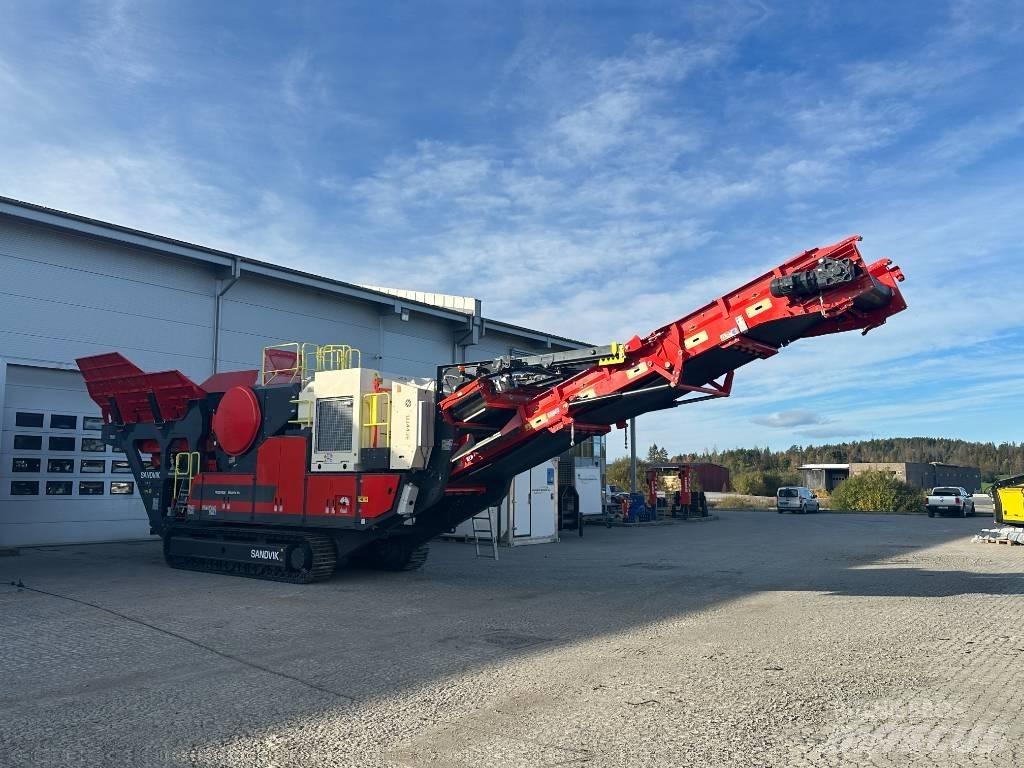 Sandvik UJ443e 이동식 분쇄기