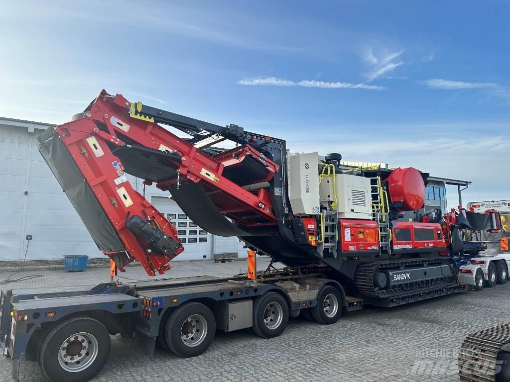 Sandvik UJ443e 이동식 분쇄기
