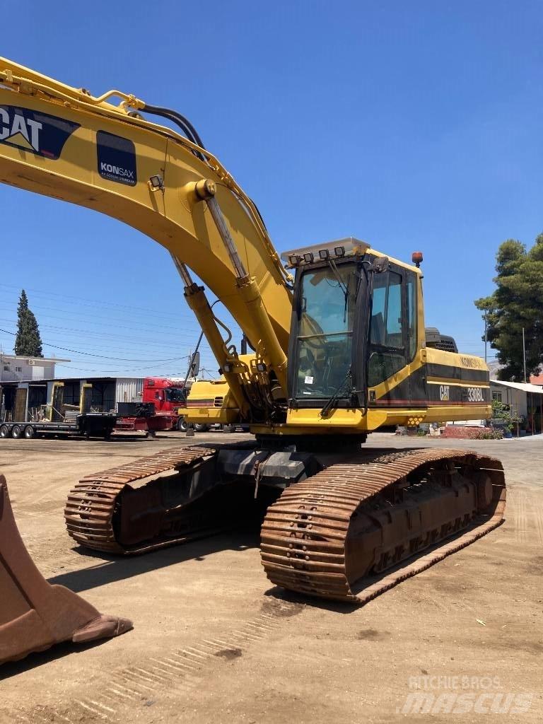 CAT 330 B 대형 굴삭기 29톤 이상
