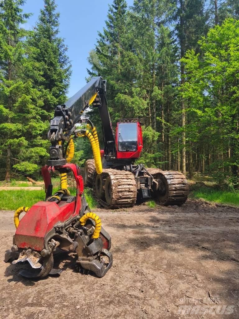Komatsu 951 원목 하베스터