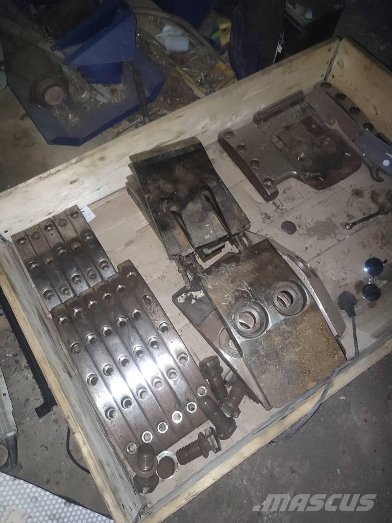 Albach Diamant 2000 톱밥제조기