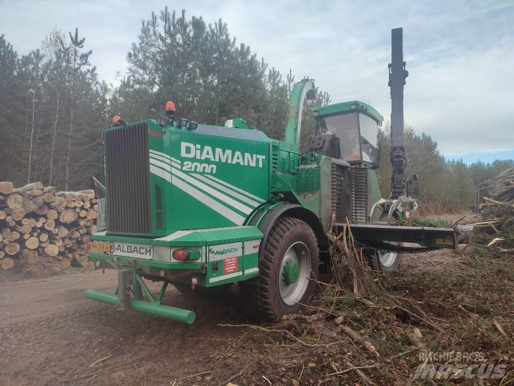Albach Diamant 2000 톱밥제조기
