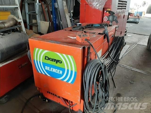 Denyo dcx-270ss 디젤 발전기
