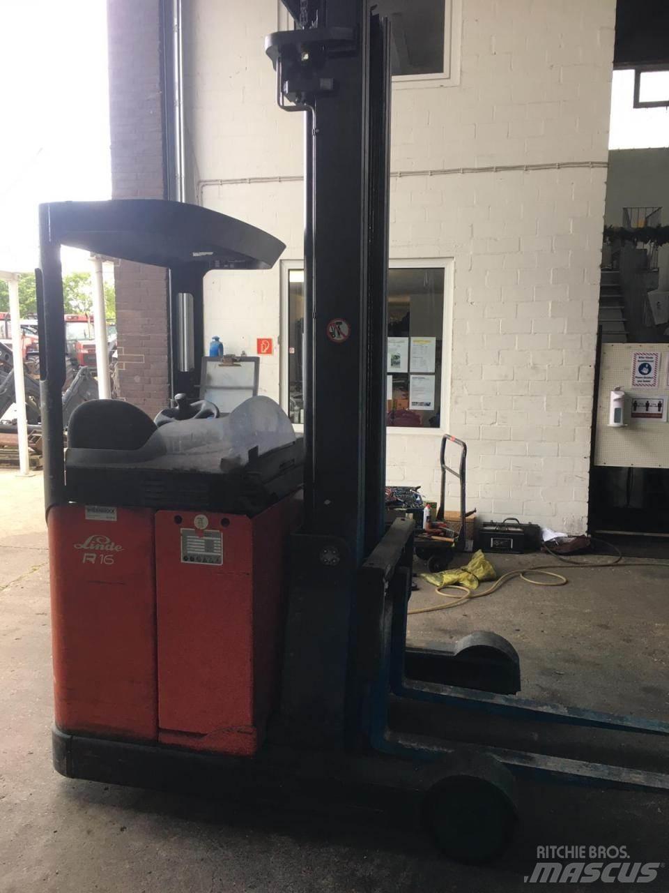 Linde R16 그 외 지게차