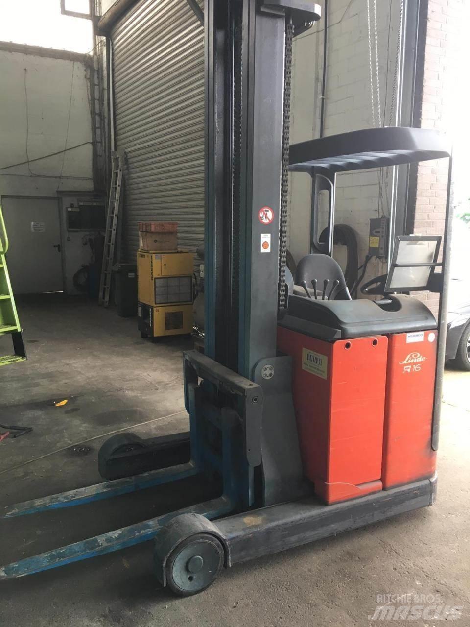 Linde R16 그 외 지게차